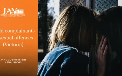 Child complainants in sexual offences (Victoria)