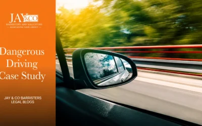 Dangerous Driving Case Study