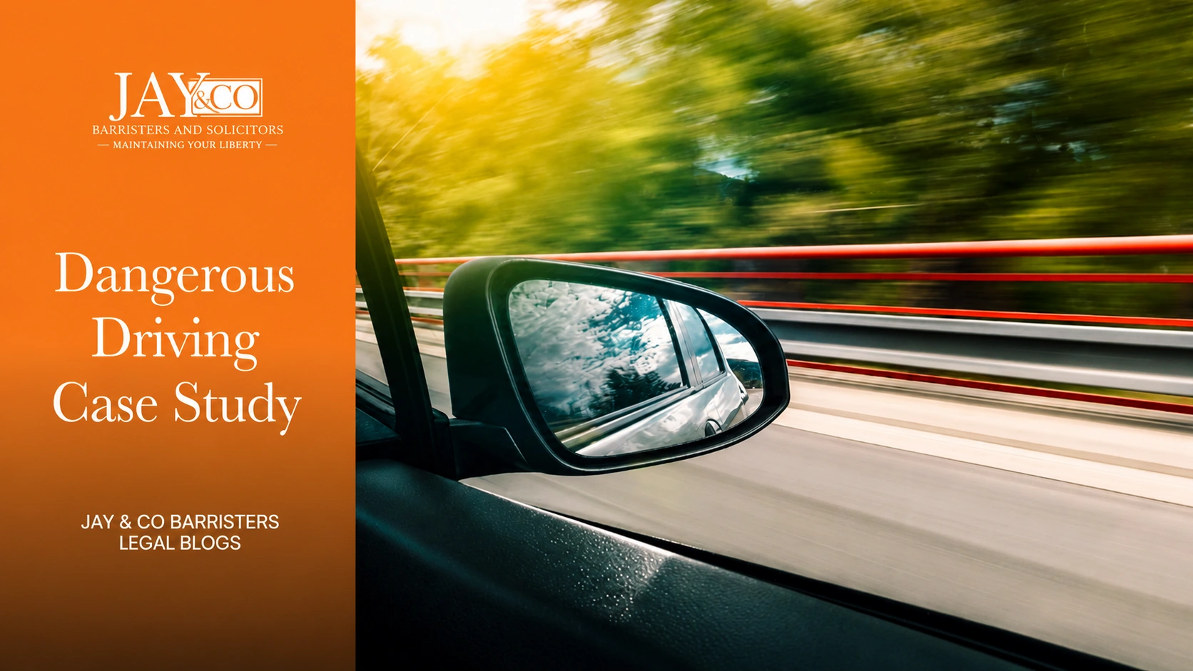 Dangerous Driving Case Study