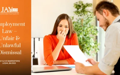 Employment Law – Unfair & Unlawful Dismissal