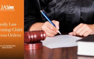 Family Law – Parenting/Child Access Orders