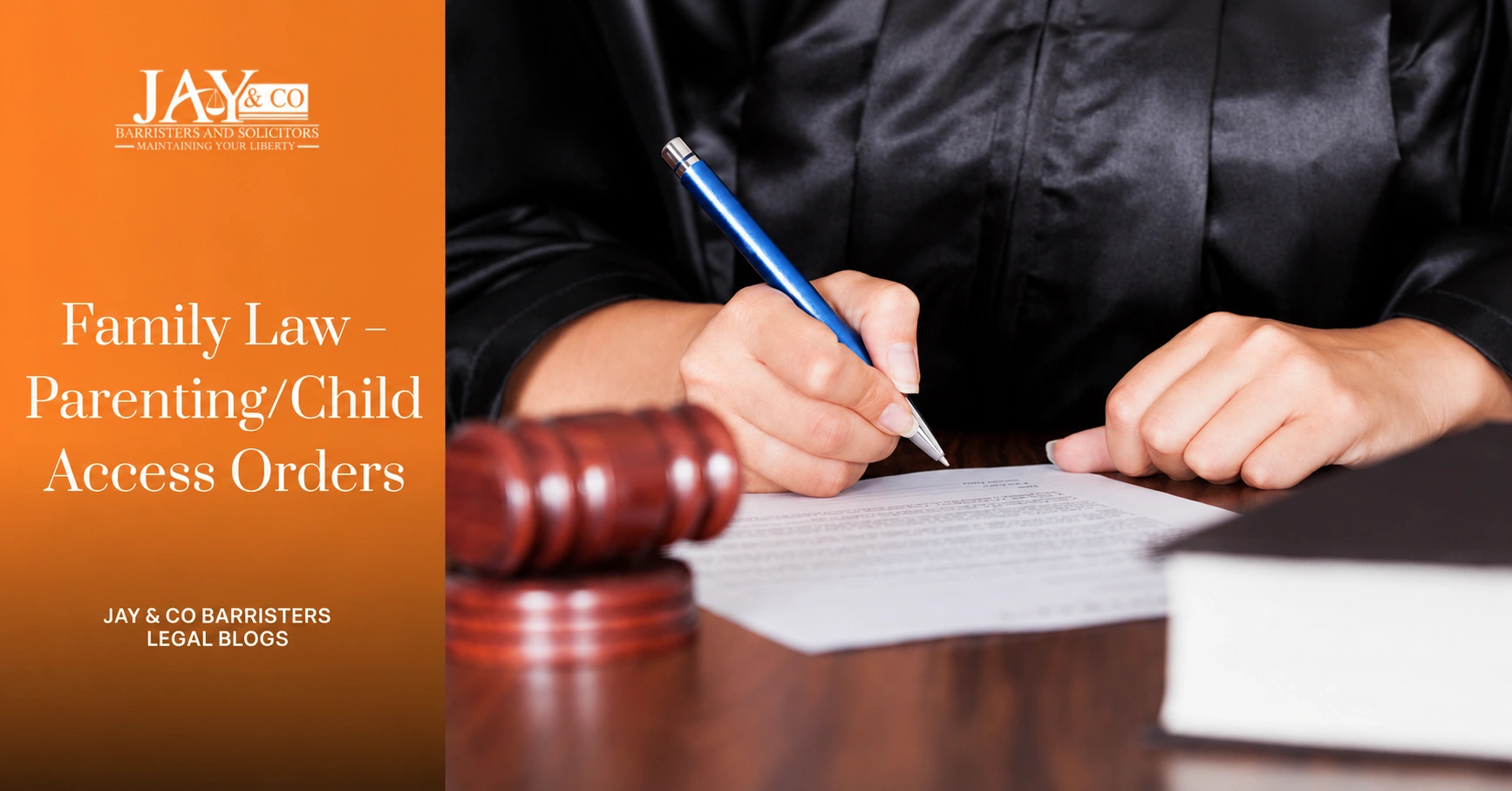 Family Law - Parenting/Child Access Orders
