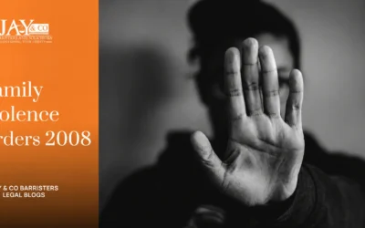 Family Violence Orders 2008