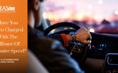 Have You Been Charged With The Offence Of Excessive Speed?