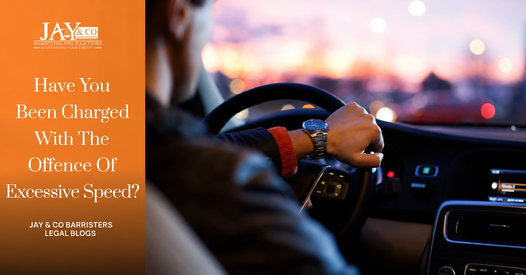 Have You Been Charged With The Offence Of Excessive Speed? Have You Been Charged With The Offence Of Excessive Speed?