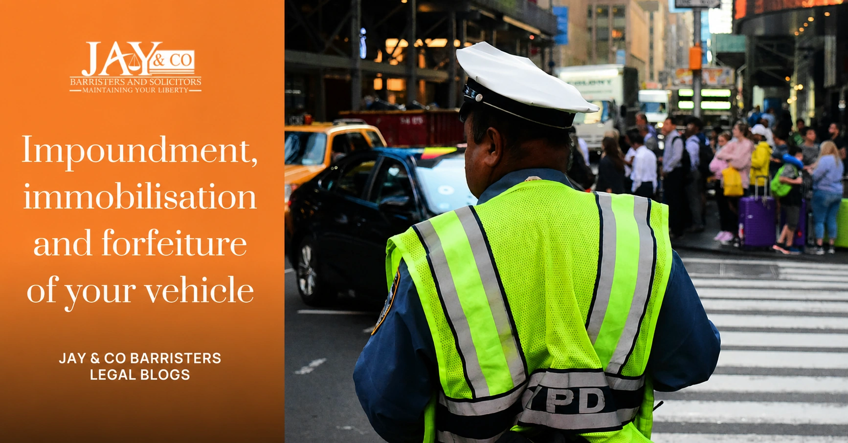 Impoundment, immobilisation and forfeiture of your vehicle Impoundment, immobilisation and forfeiture of your vehicle