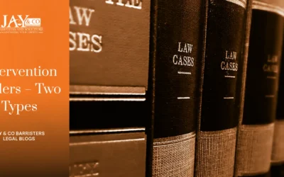 Intervention Orders – Two Types