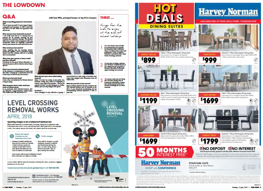 News – Cranbourne Star News – 12th April 2018