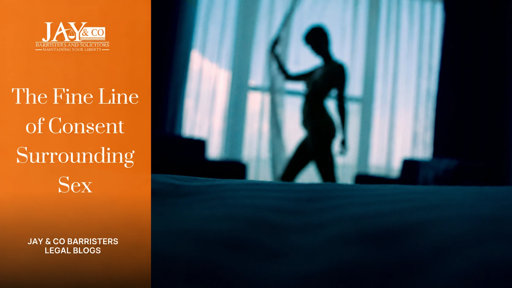 The Fine Line of Consent Surrounding Sex The Fine Line of Consent Surrounding Sex