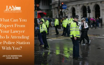 What Can You Expect From Your Lawyer Who Is Attending The Police Station With You?
