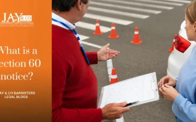 What is a Section 60 notice?