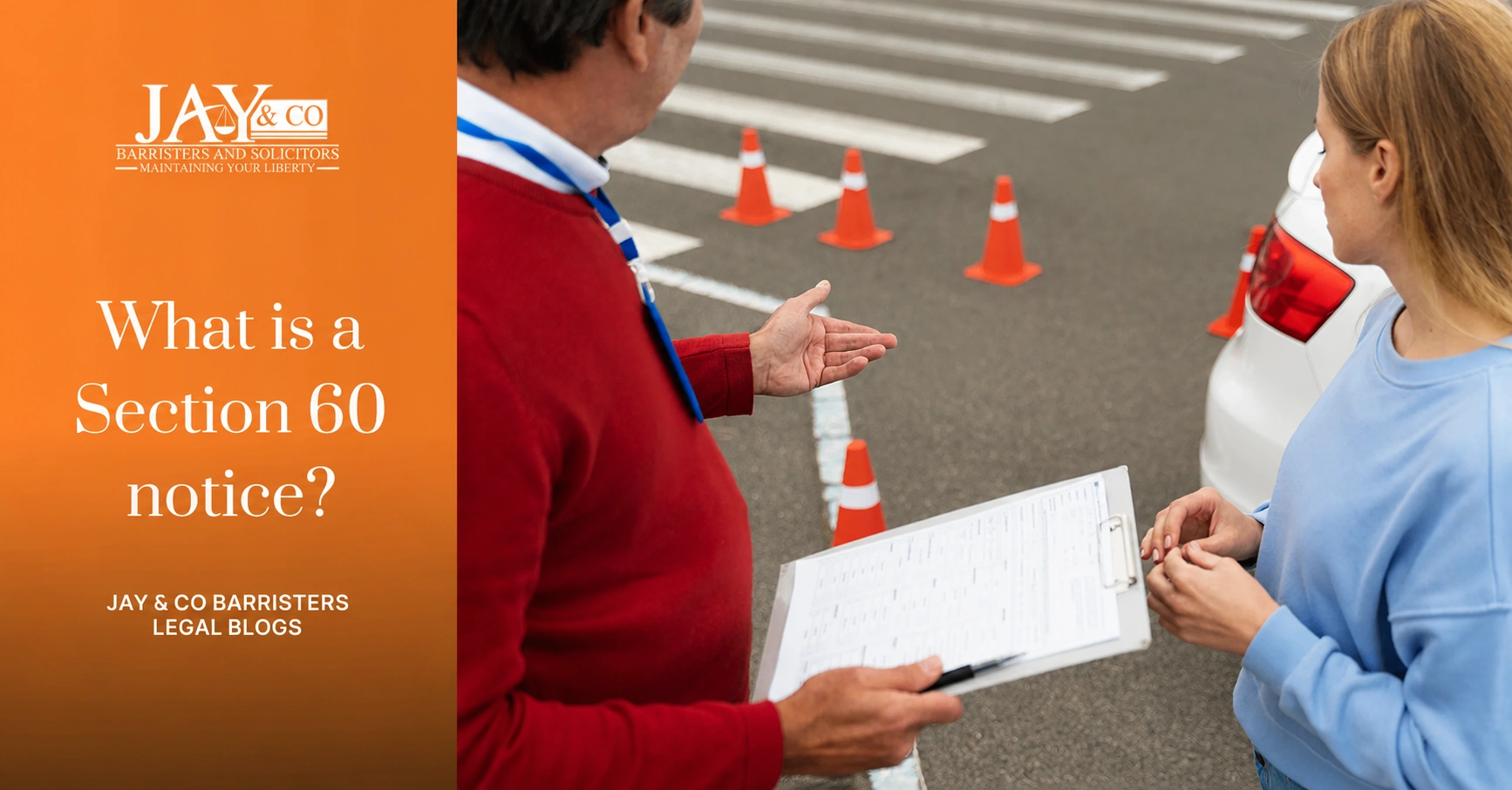 What is a Section 60 notice? What is a Section 60 notice?