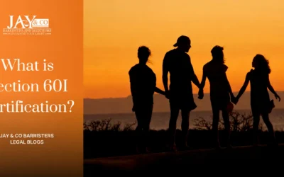 What is Section 60I Certification?