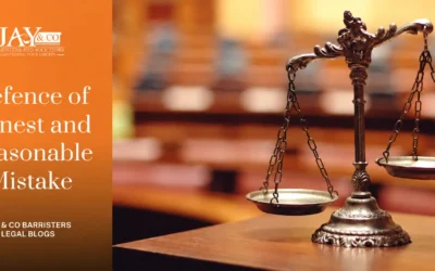 Defence of Honest and Reasonable Mistake